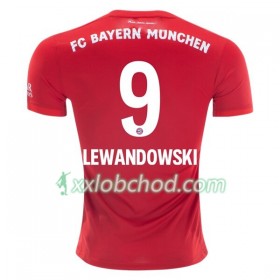 Fotbalové dresy FC Bayern Mnichov Robert Lewandowski 9 Domácí Dres 2019/20 Krátký Rukáv